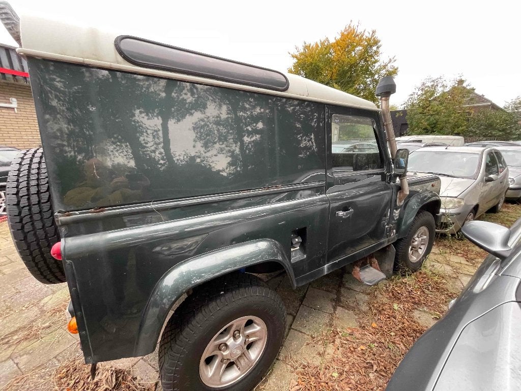 Land Rover Defender 90 hard top 300tdi, Auto's, Euro 2, Stof, Land Rover, 2495 cc
