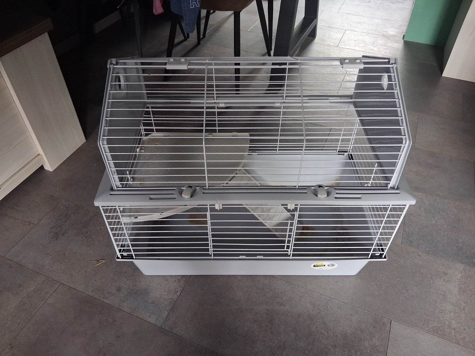 mooi knaagdier hok (cavia), Ophalen of Verzenden, Hok, Cavia, Minder dan 60 cm