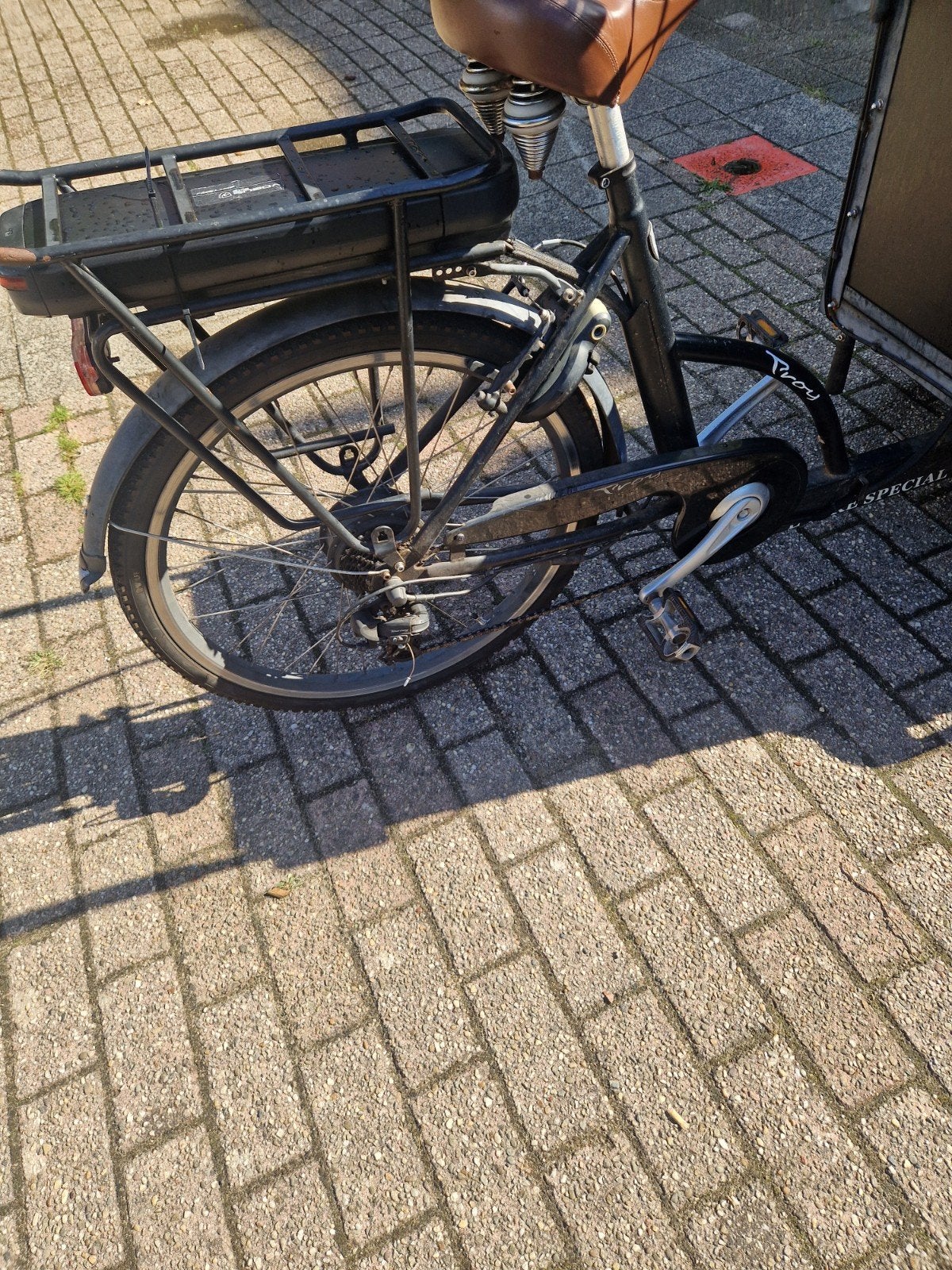 bakfiets, Ophalen, Overige merken