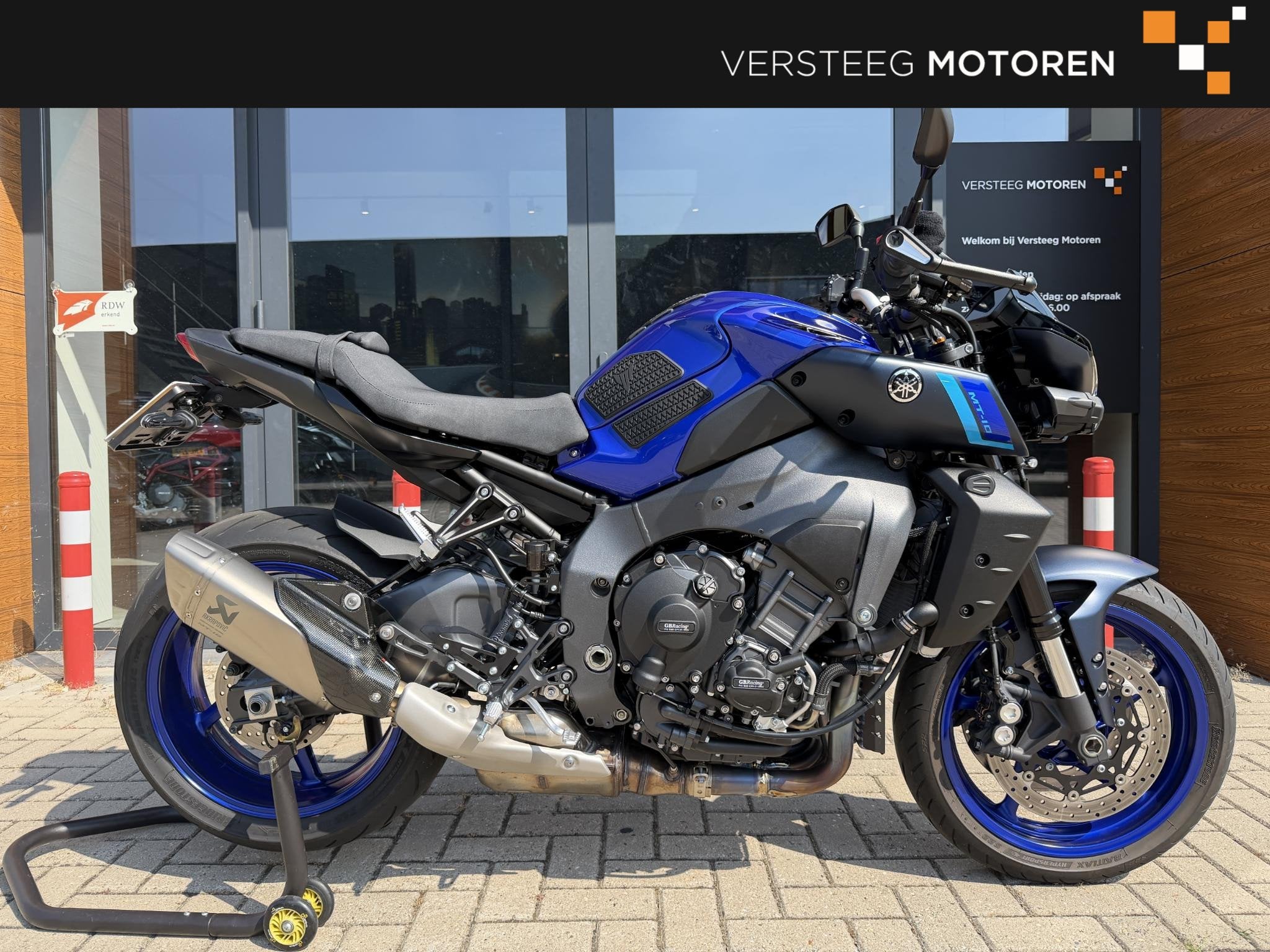 Yamaha MT-10 ABS Akra#NL Motor# MT10 MT 10, Motoren, Motoren | Yamaha, Info@yamaha-motor.eu, Bedrijf, Meer dan 35 kW, Toermotor