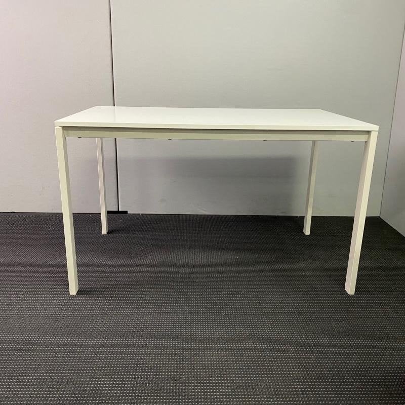 IKEA MELLTORP: Witte rechthoekige tafel, Ophalen, Gebruikt, 100 tot 150 cm, 50 tot 100 cm