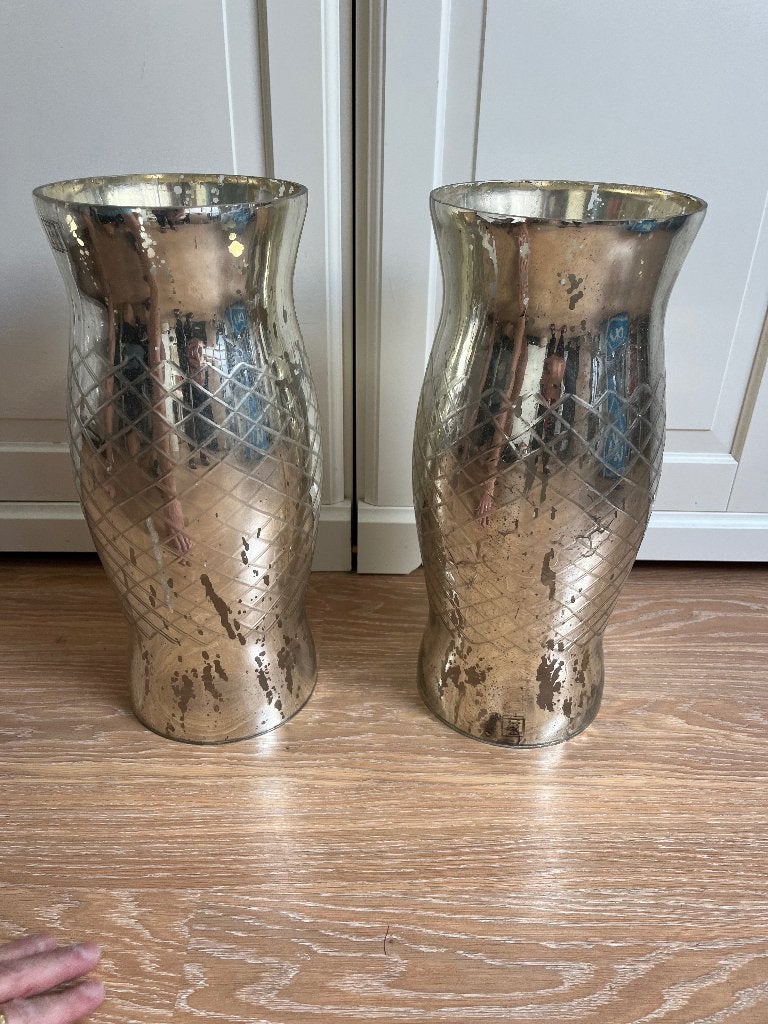 Windlichten riviera maison, Huis en Inrichting, Woonaccessoires | Kandelaars en Kaarsen, Ophalen, Windlicht, Gebruikt, Rivièra Maison