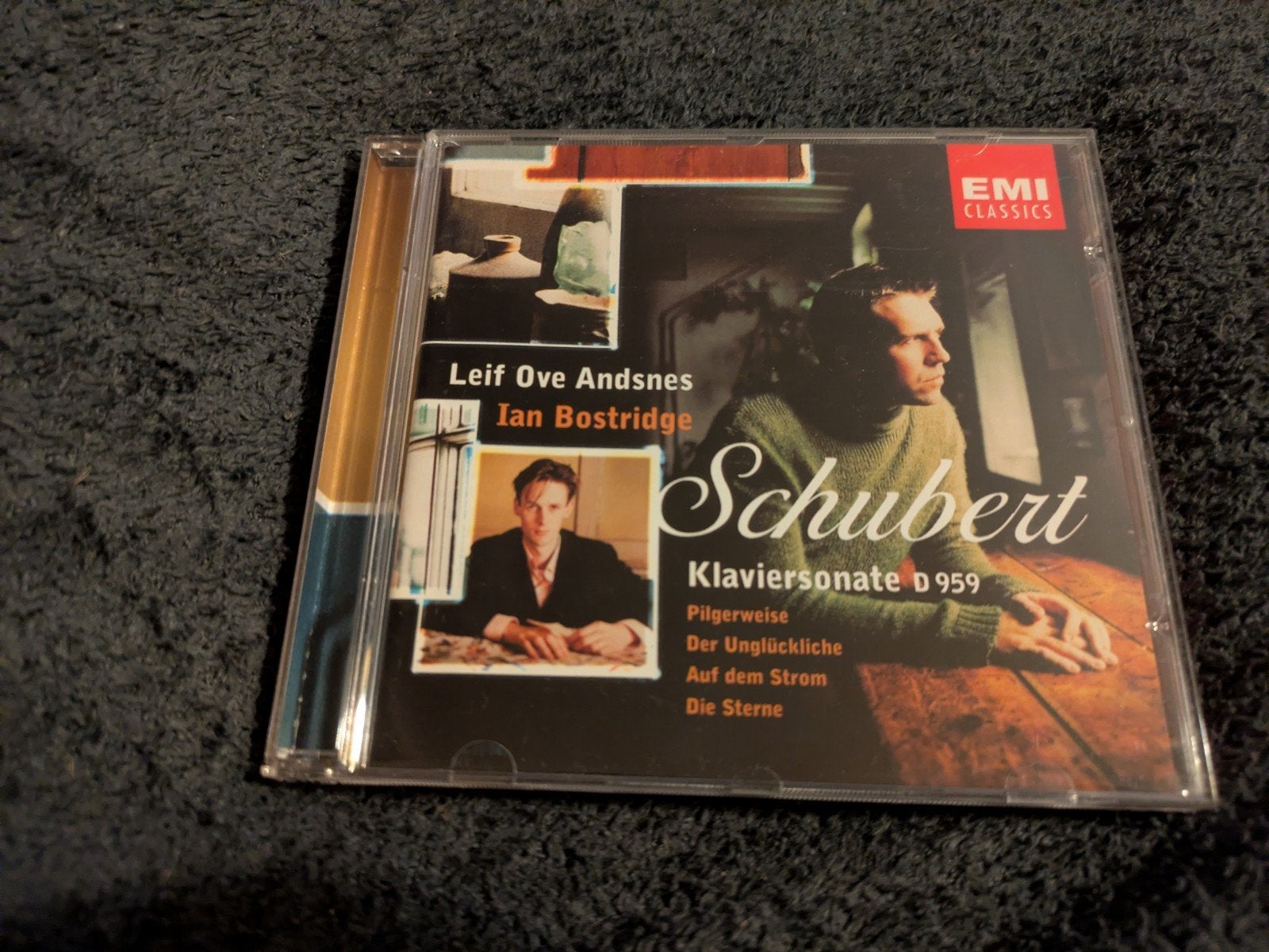 Schubert: Klaviersonate D 959 - Leif Andsnes Ian Bostridge, Schubert, Ophalen of Verzenden, Zo goed als nieuw, Romantiek