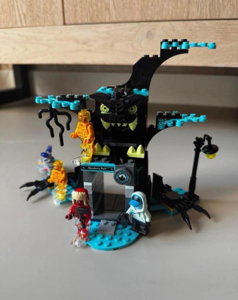 Lego Hidden Side 70427 Welkom bij Hidden Side - Z.G.A.N., Overige thema's, Lego, Ophalen of Verzenden, Zo goed als nieuw