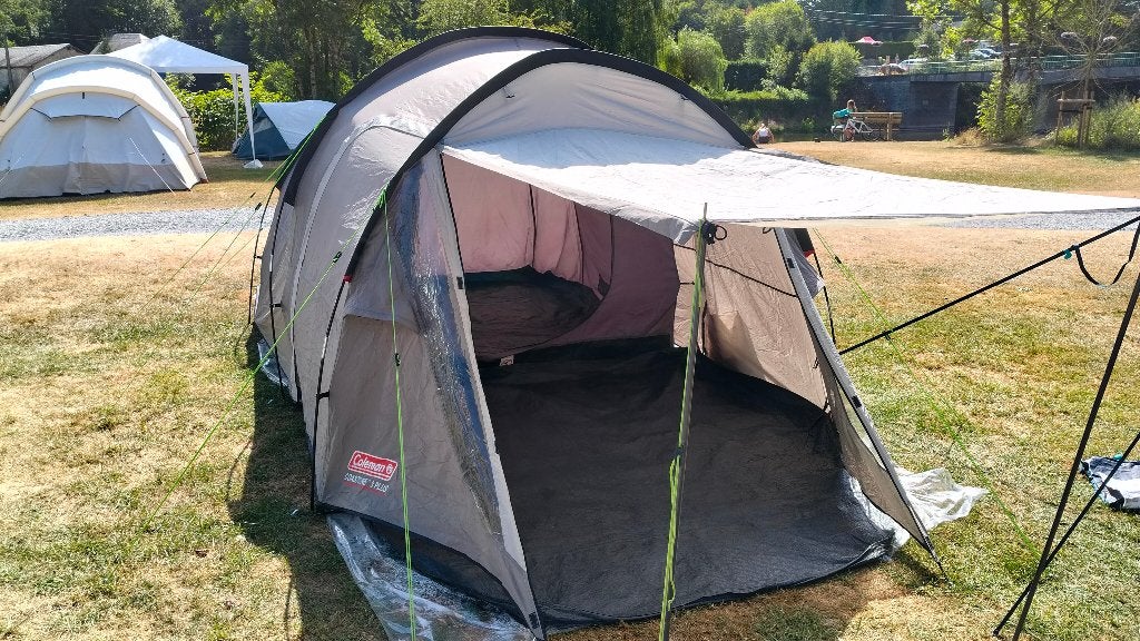 Coleman coastline 3 plus, Ophalen, Gebruikt, Tot en met 4