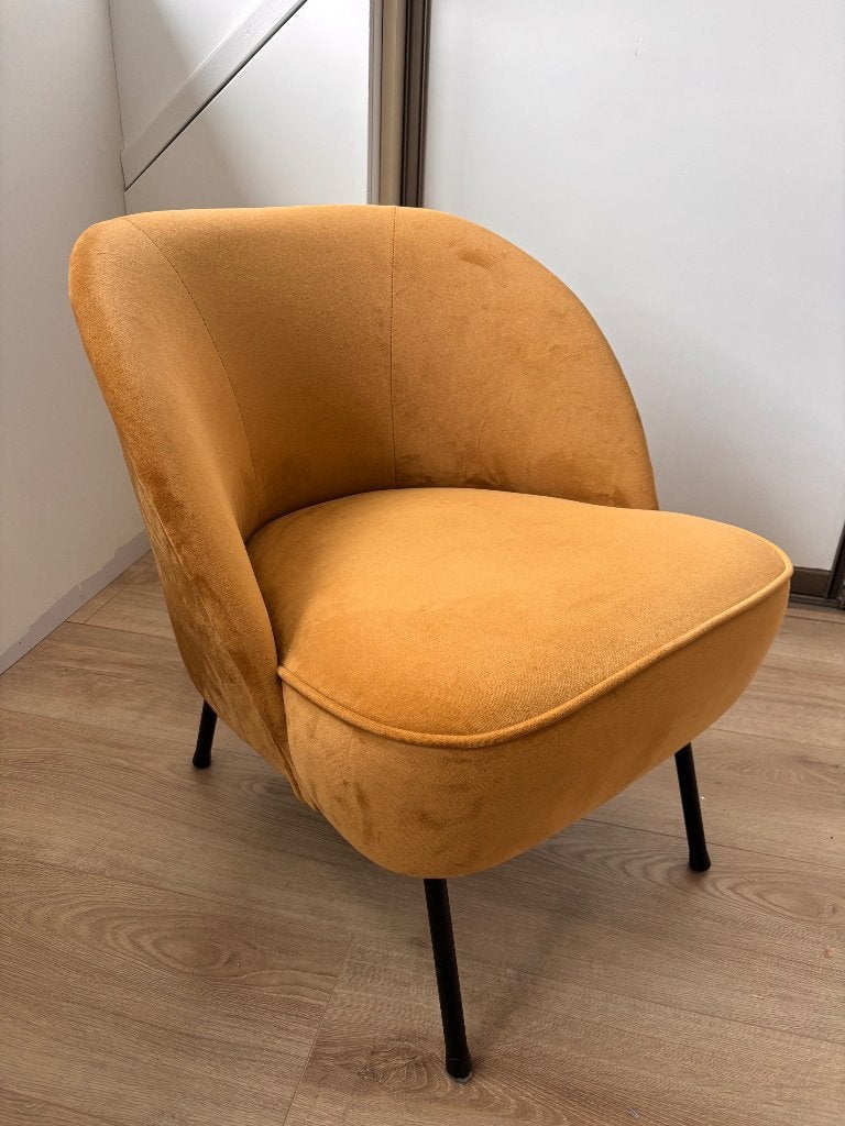 Fauteuil, Huis en Inrichting, Fauteuils, Ophalen, 75 tot 100 cm, Zo goed als nieuw, Stof