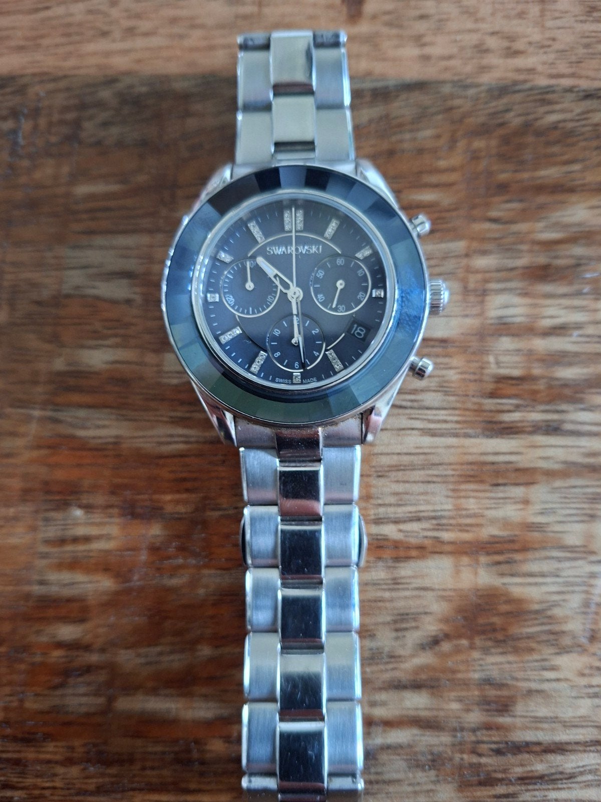 Swarovski Polshorloge - Stijlvol en Tijdloos, Sieraden, Tassen en Uiterlijk, Horloges | Heren, Ophalen of Verzenden