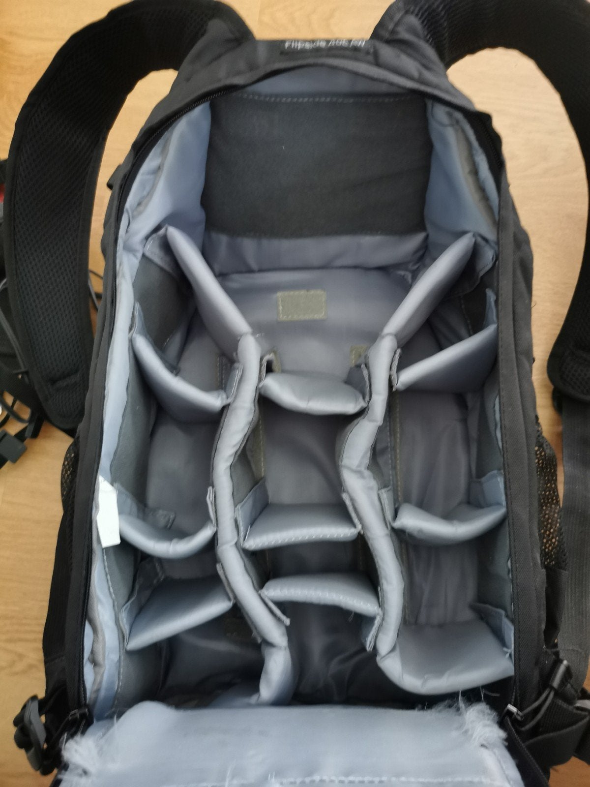 Lowepro Flipside 400 AW II Cameratas Rugzak Zwart, Opbergvakken, Rugtas, Ophalen of Verzenden, Zwart