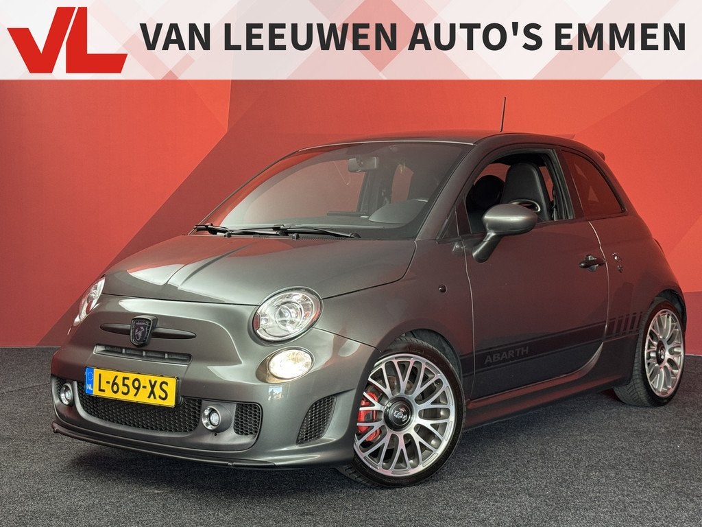 Fiat 500 1.4 T-Jet Abarth 595 Turismo | Distributie v.v. | P, Auto's, Fiat, Voorwielaandrijving, Parkeersensor, 15 km/l, 4 cilinders