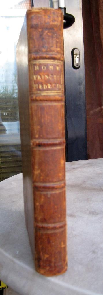 Home, Francis - Principia medicinae (1758 1st. ed.), Antiek en Kunst, Antiek | Boeken en Bijbels, Ophalen of Verzenden