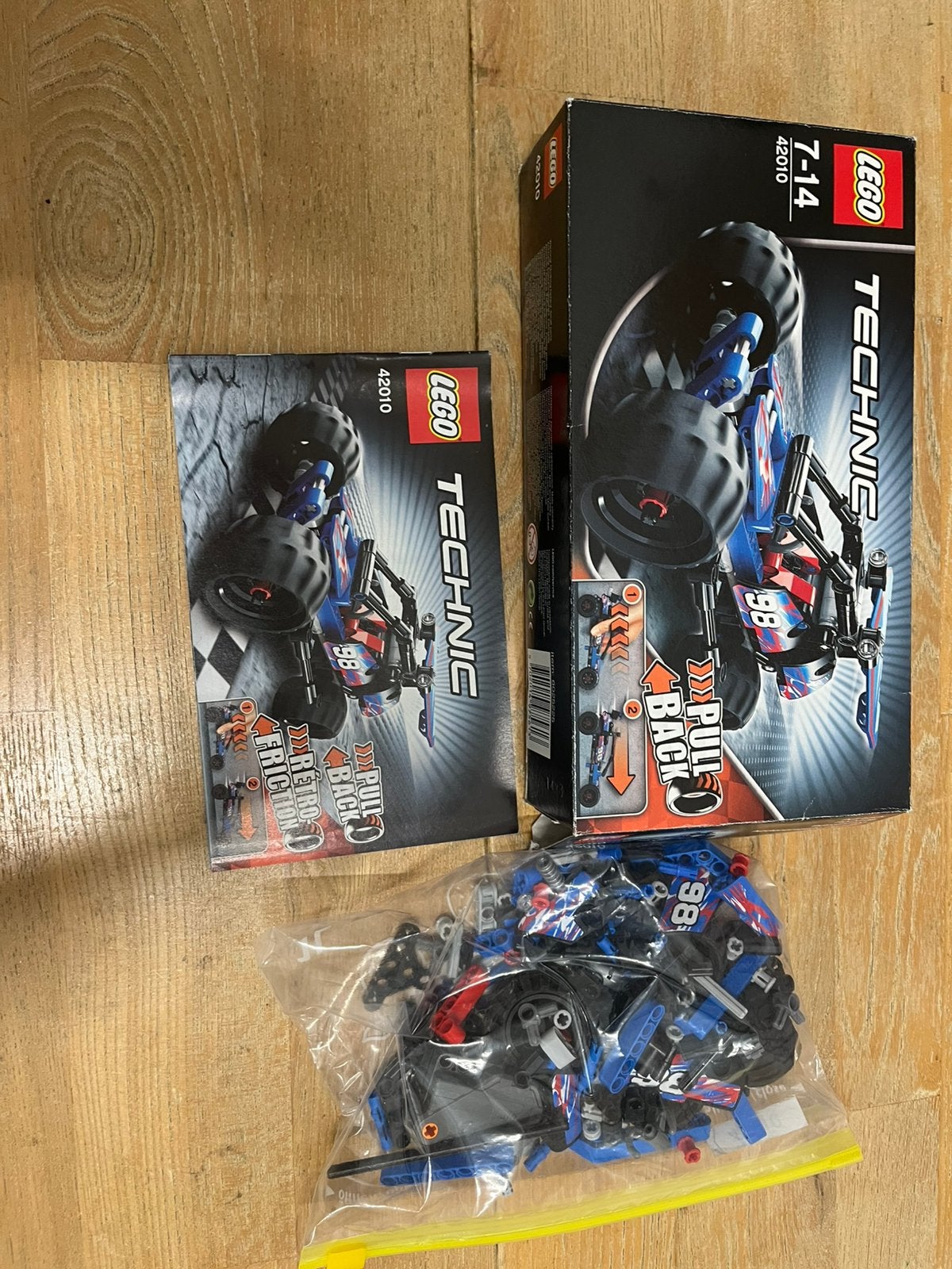 Lego 42010 Off-road Racer 100% compleet, Compleet, Lego, Ophalen of Verzenden, Zo goed als nieuw