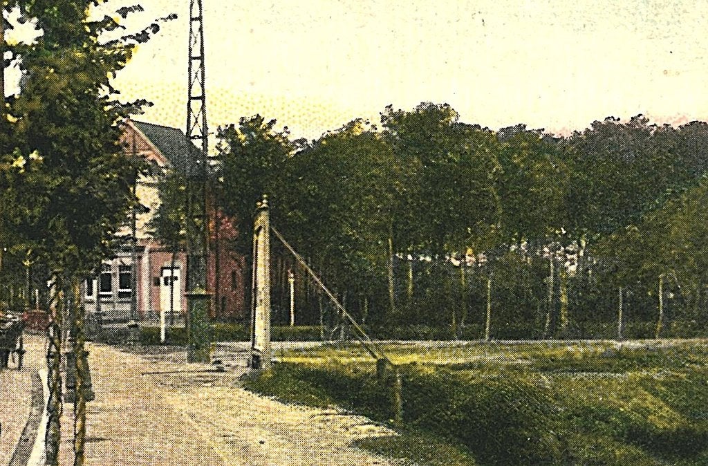 700482 Vlissingen Zeeland Badhuisweg 1913 Gelopen met zegel, Verzamelen, Ophalen of Verzenden, Voor 1920, Gelopen, Zeeland