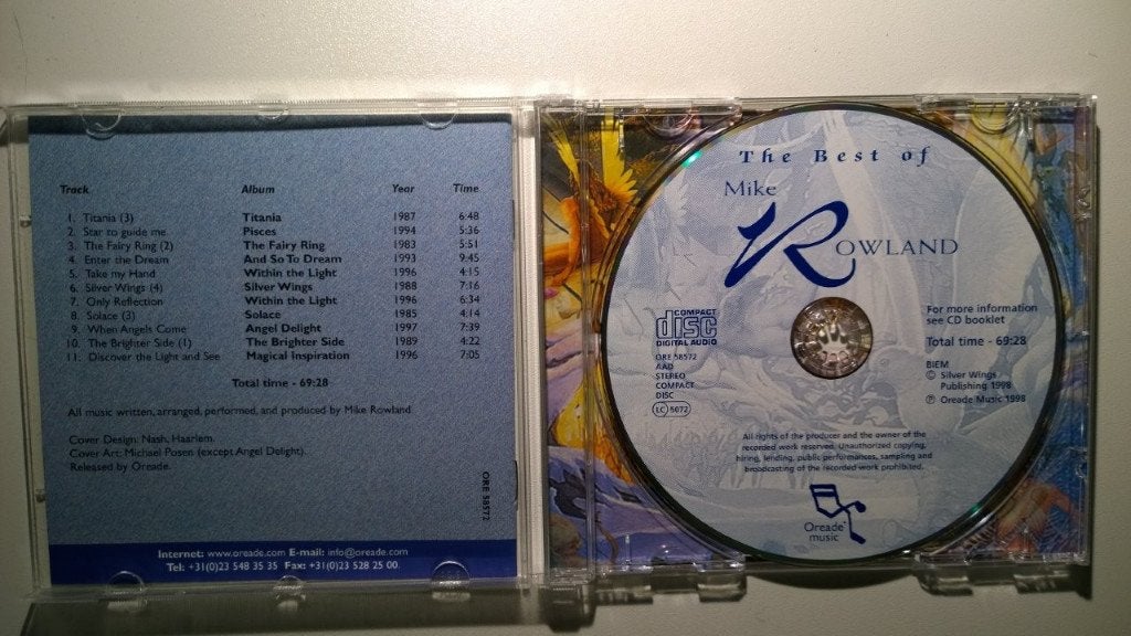 Mike Rowland - The Best Of Mike Rowland, Ophalen of Verzenden, Zo goed als nieuw, Pop, Album