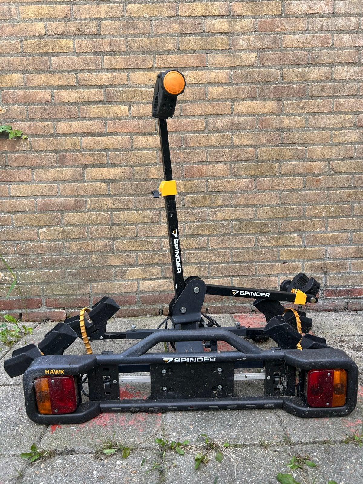 Spinder Hawk Trekhaak Fietsendrager - Gebruikt, Ophalen, 2 fietsen, Gebruikt, Trekhaakdrager