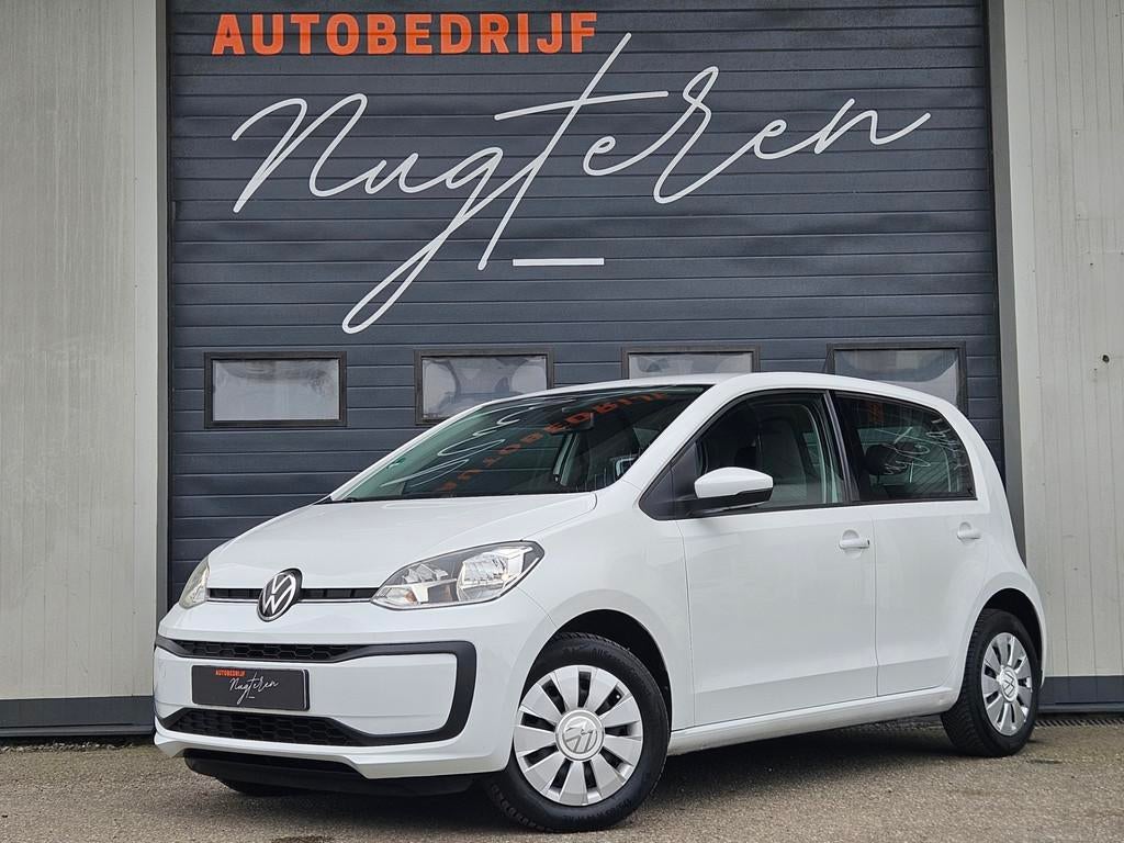 Volkswagen Up! 1.0|Airco|Cruise|Camera|PDC|, Stof, Gebruikt, 4 stoelen, Origineel Nederlands