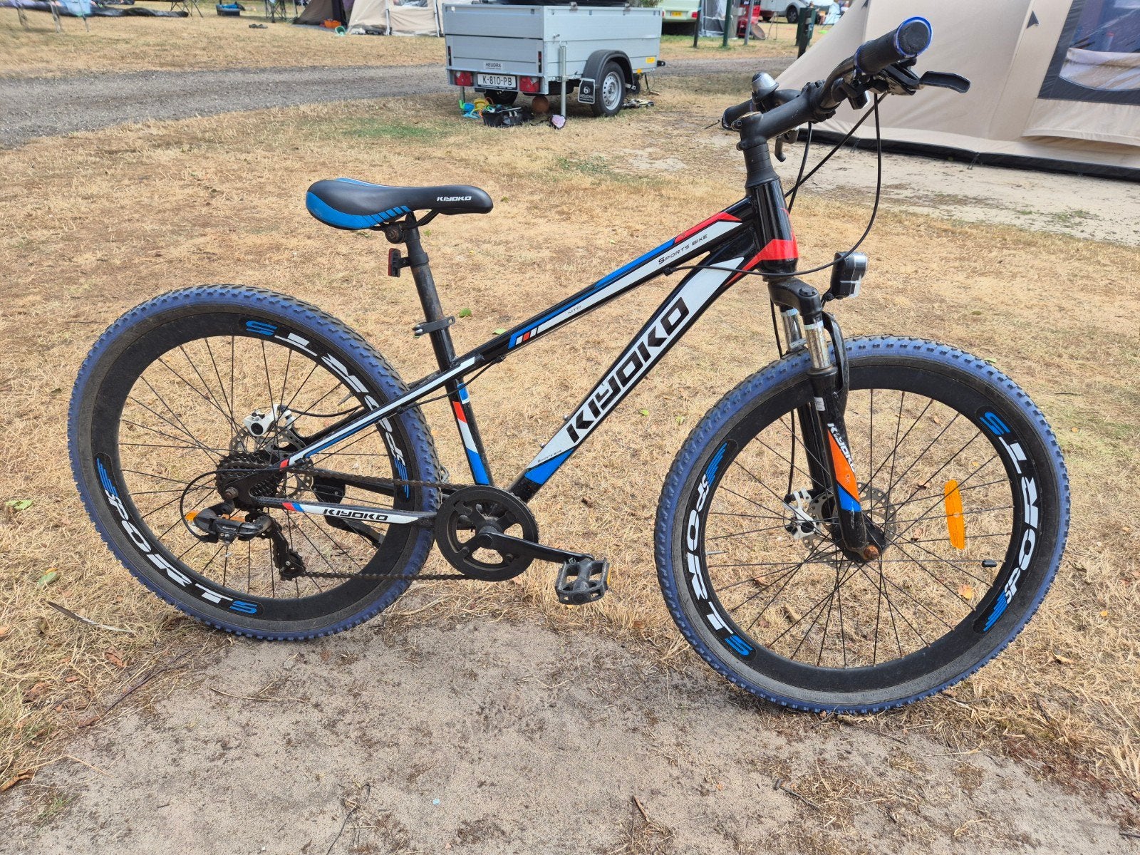 Kiyoko Mountainbike 24 inch - Gebruikt, Fietsen en Brommers, Minder dan 45 cm, Ophalen, Zo goed als nieuw, Overige merken
