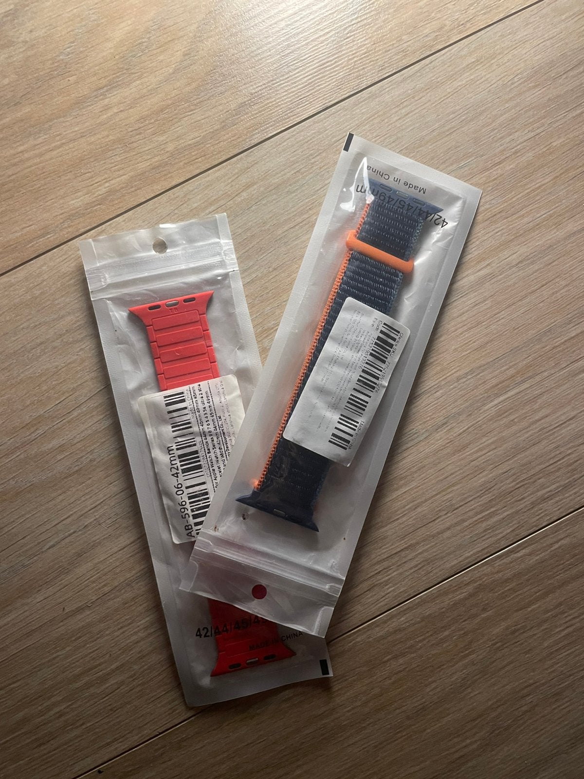 Apple Watch hoesje + bandje, beschermende set, 42/44/45 mm, Auto diversen, Autostickers, Ophalen