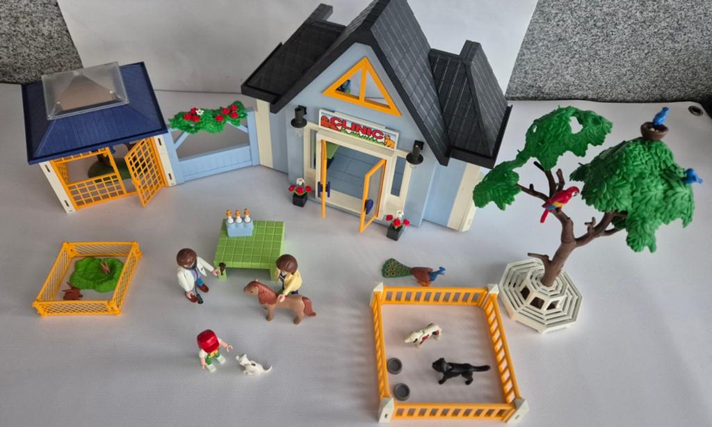 Playmobil 4343 Dierenkliniek - Zonder doos, Kinderen en Baby's, Speelgoed | Playmobil, Ophalen of Verzenden