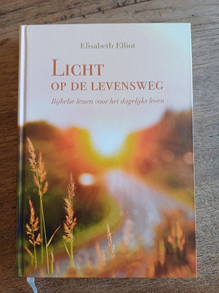 Dagboek Licht op de levensweg, Boeken, Elisabeth Elliot, Christendom | Protestants, Ophalen of Verzenden, Zo goed als nieuw