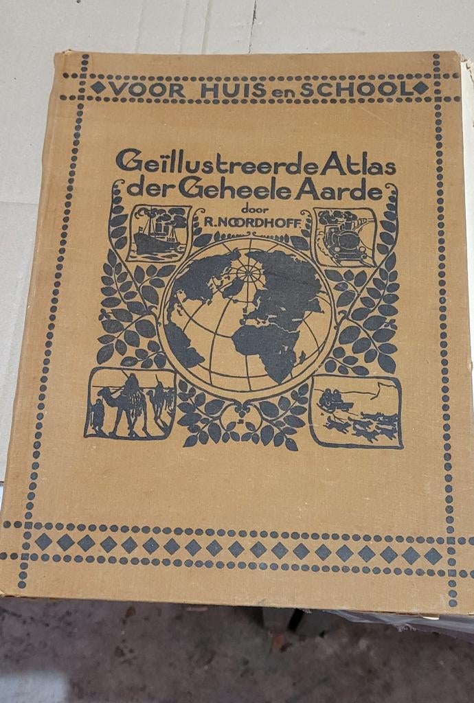 Oude atlas der gehele aarde, Ophalen of Verzenden