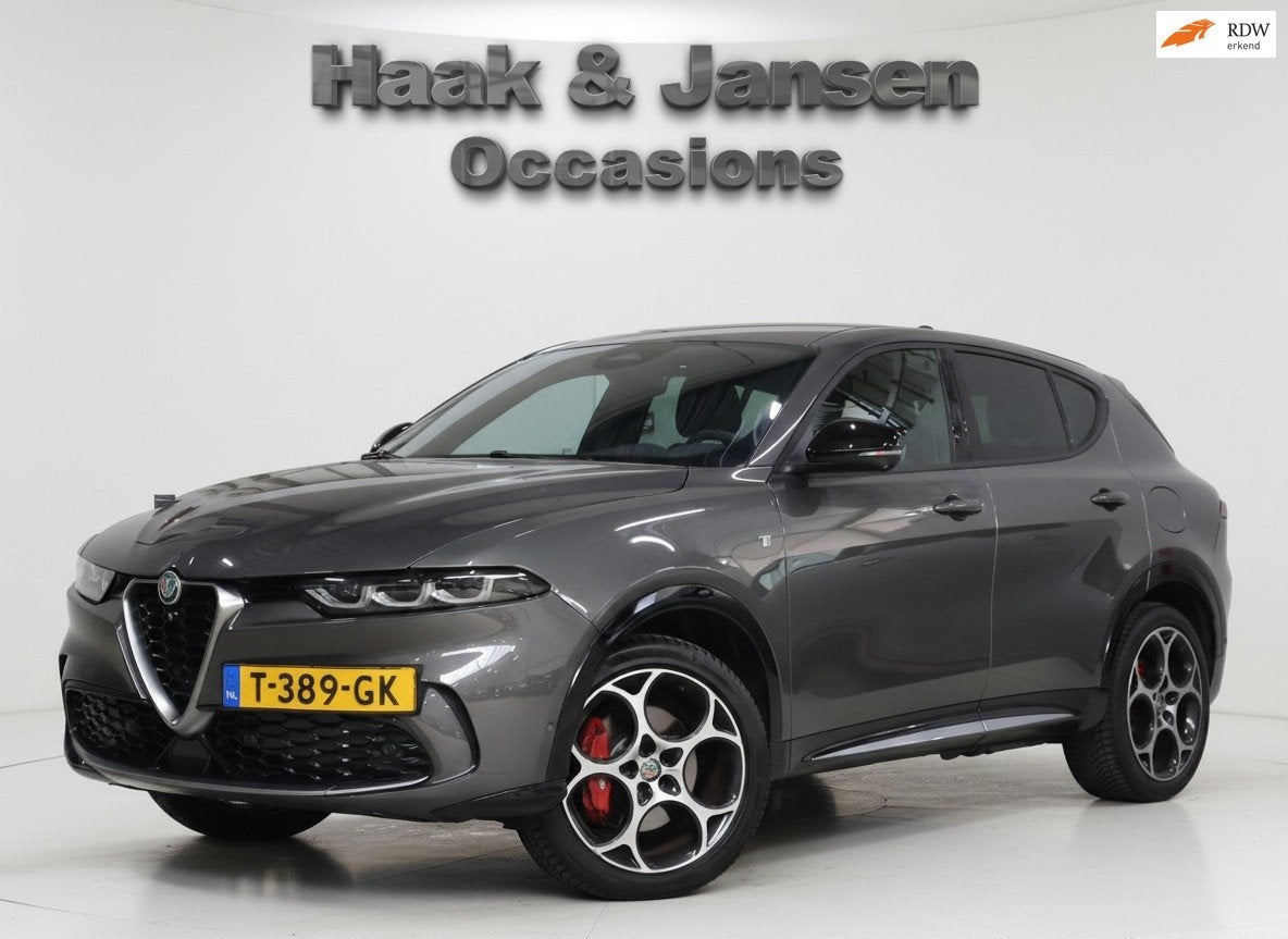 Alfa Romeo Tonale 1.3T PHEV Ti - ACC - H&K - Automaat, Auto's, Alfa Romeo, Automaat, Automatische klimaatregeling, 77 km/l, Euro 6