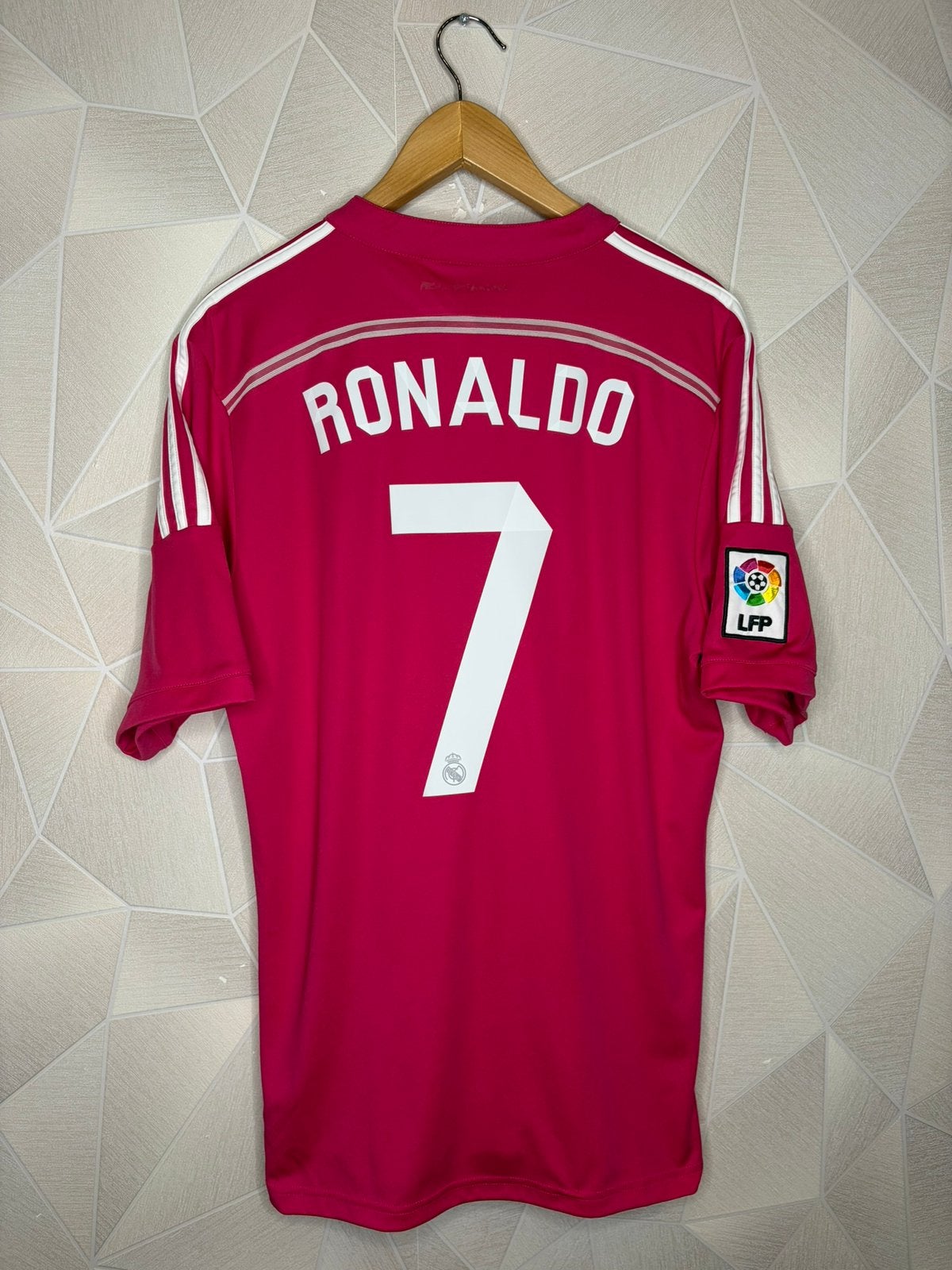 Real Madrid Uit 2014/2015 Ronaldo, Shirt, ., Maat L, Ophalen of Verzenden