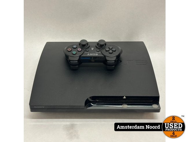 Sony Playstation 3 Slim 250GB Zwart + Controller, Sony, Zo goed als nieuw, Support@sony.com, 1-7-1 Konan, Minato-ku
Tokyo 108-0075
Japan