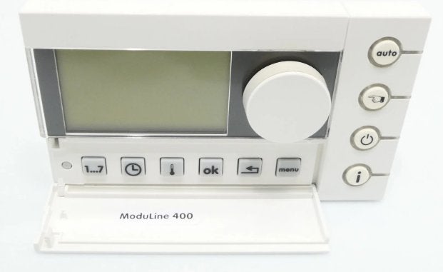 NEFIT ModuLine 400, Ophalen, Slimme thermostaat, Gebruikt