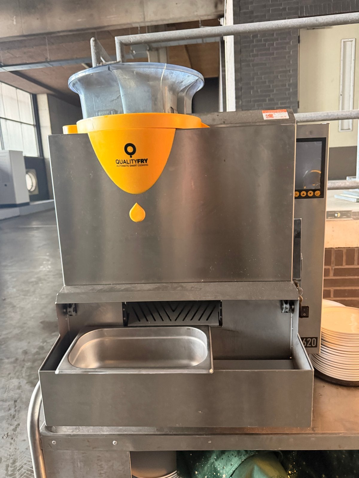 QualityFry iQ 620 professionele friteuse - Gebruikt, Witgoed en Apparatuur, Ophalen of Verzenden, Gebruikt