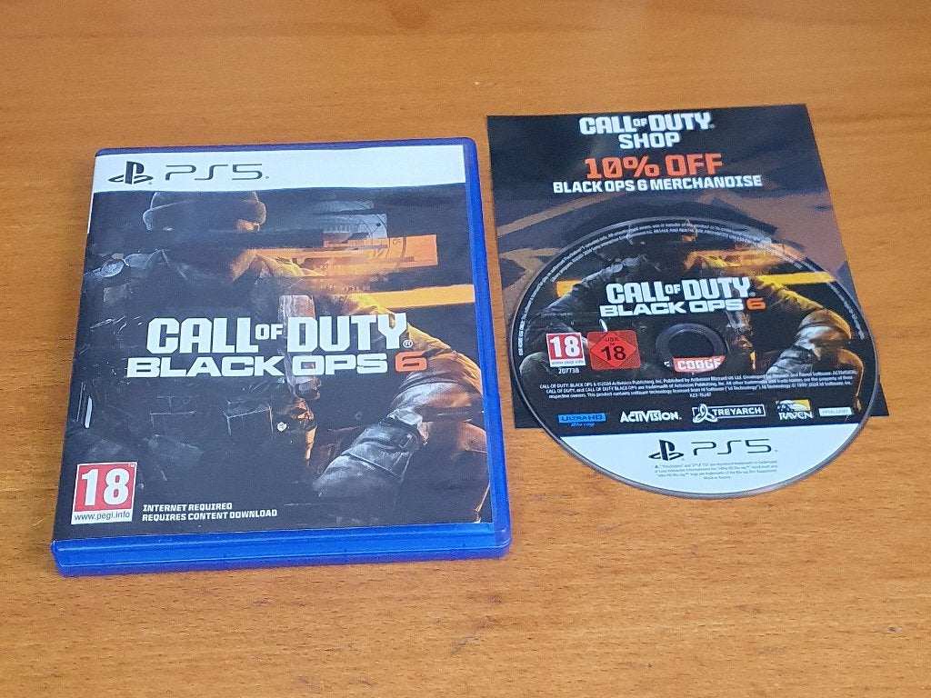 PS5 | Call of Duty BLACK OPS 6, Spelcomputers en Games, Games | Sony PlayStation 5, Ophalen of Verzenden, Gebruikt