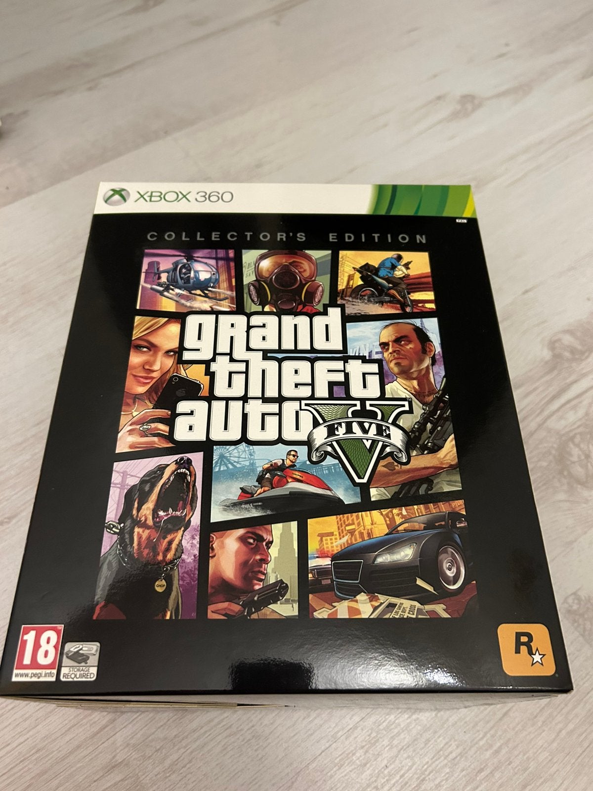 Grand Theft Auto 5 - Collector’s Edition - Gloednieuw!!!, Avontuur en Actie, Vanaf 18 jaar, 1 speler, Nieuw