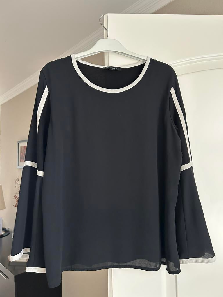 Mooie top maat M, Kleding | Dames, Tops, Maat 38/40 (M), Zwart, Ophalen of Verzenden, Zo goed als nieuw