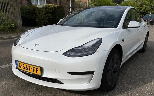 Tesla Model 3 2019 Wit Standard range, Autopilot, Automaat, Wit, Origineel Nederlands, Sedan
