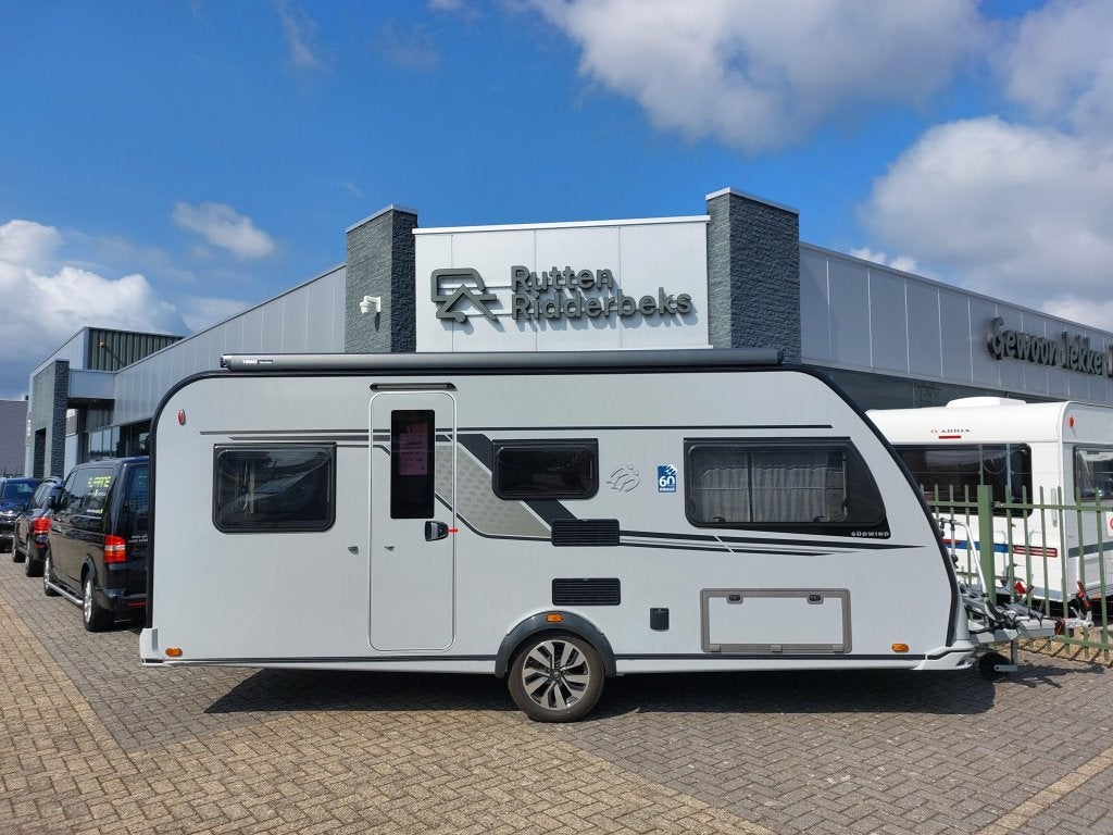 Knaus Sudwind 500 EU 60 YEARS, Rondzit, Overige typen, 5 tot 6 meter, Knaus