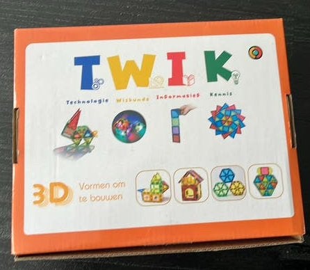 Foto 4 van KIZZMO – MAGNETISCH BOUWSPEELGOED - GROOTHANDELSPARTIJ