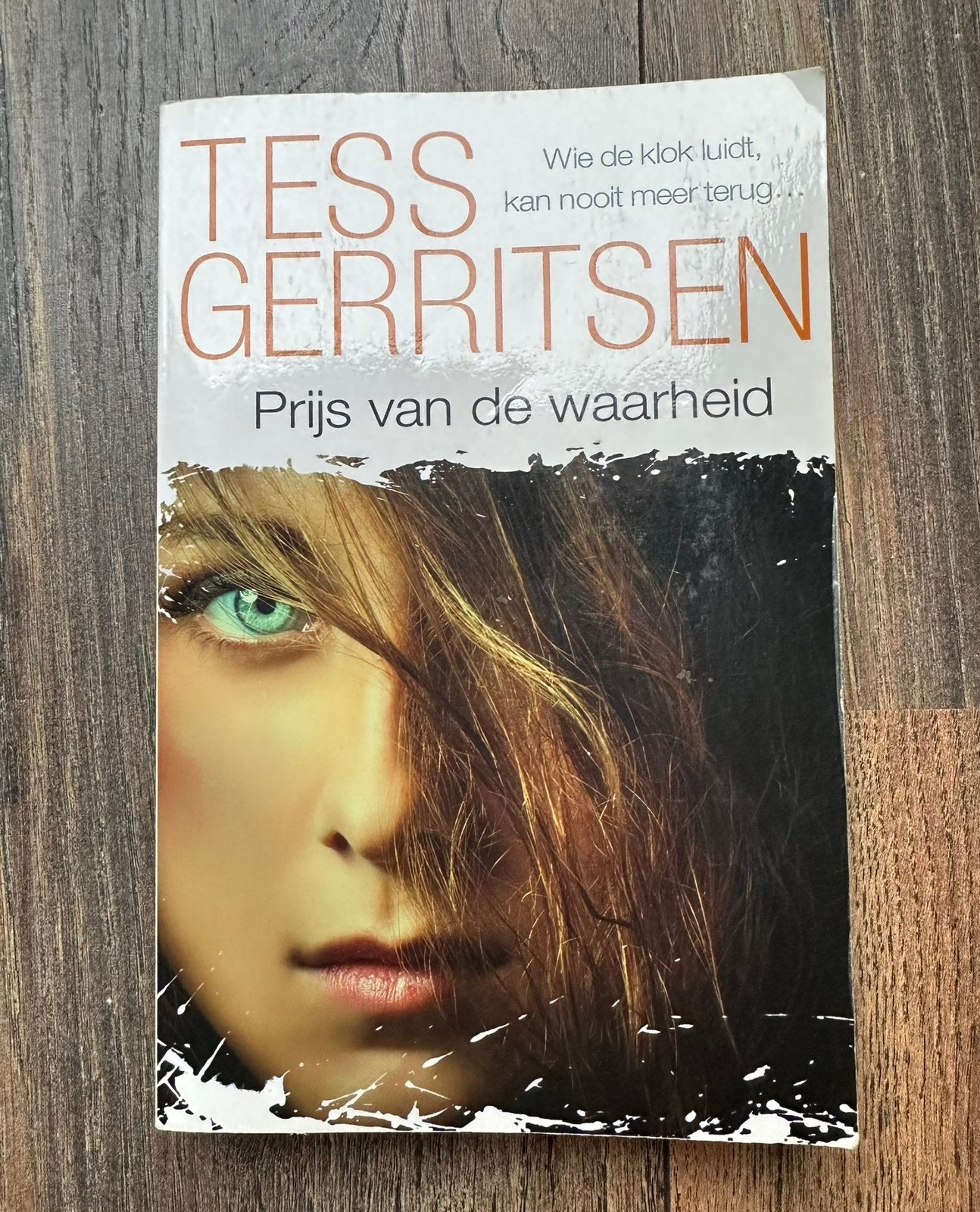 Boek: Tess Gerritsen - Prijs van de waarheid, Ophalen of Verzenden, Zo goed als nieuw, Nederland
