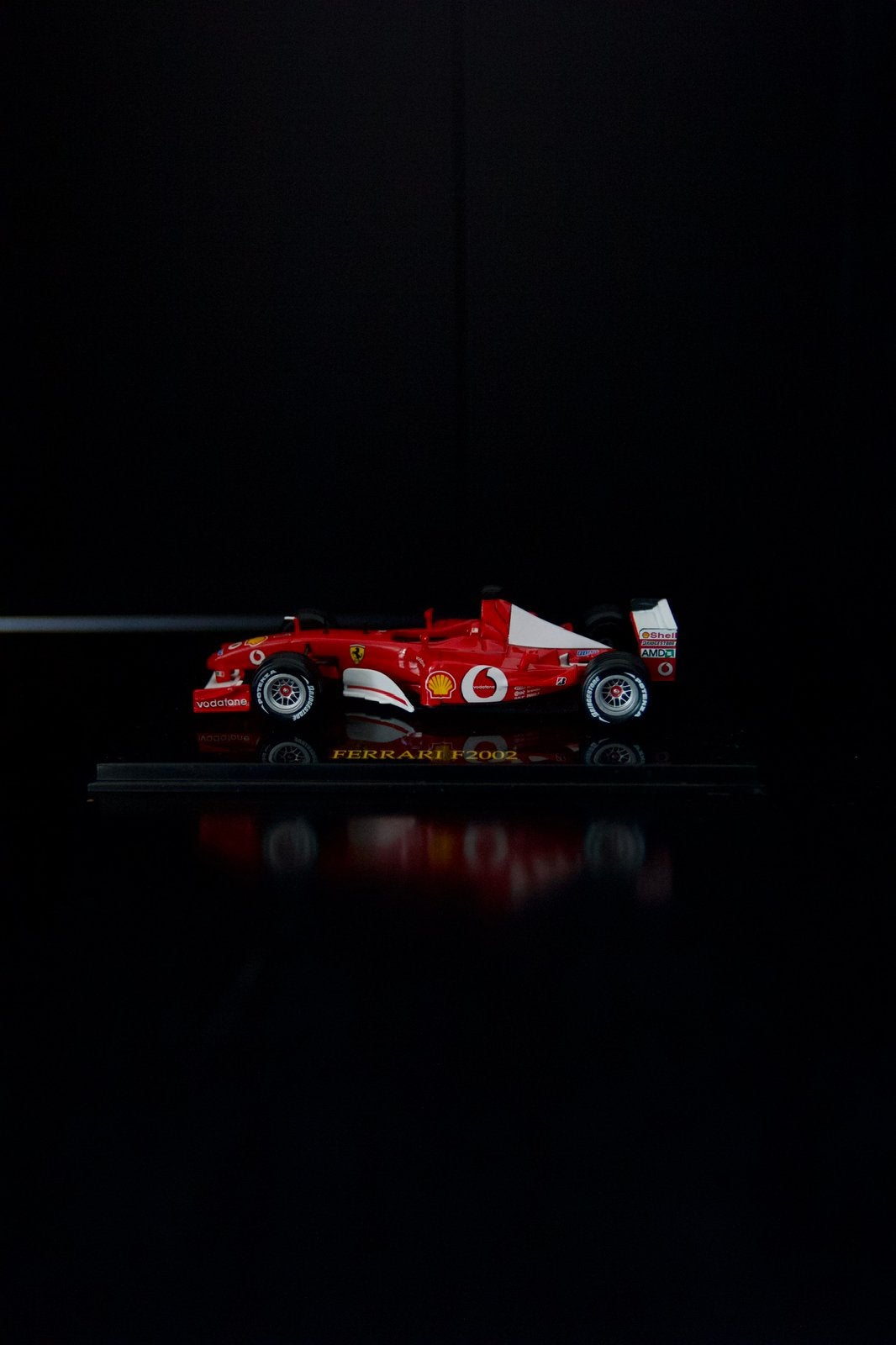 DeAgostini - Ferrari F2002 - 1:43 - Michael Schumacher, Hobby en Vrije tijd, Modelauto's | 1:43, Ophalen of Verzenden, Nieuw, Auto