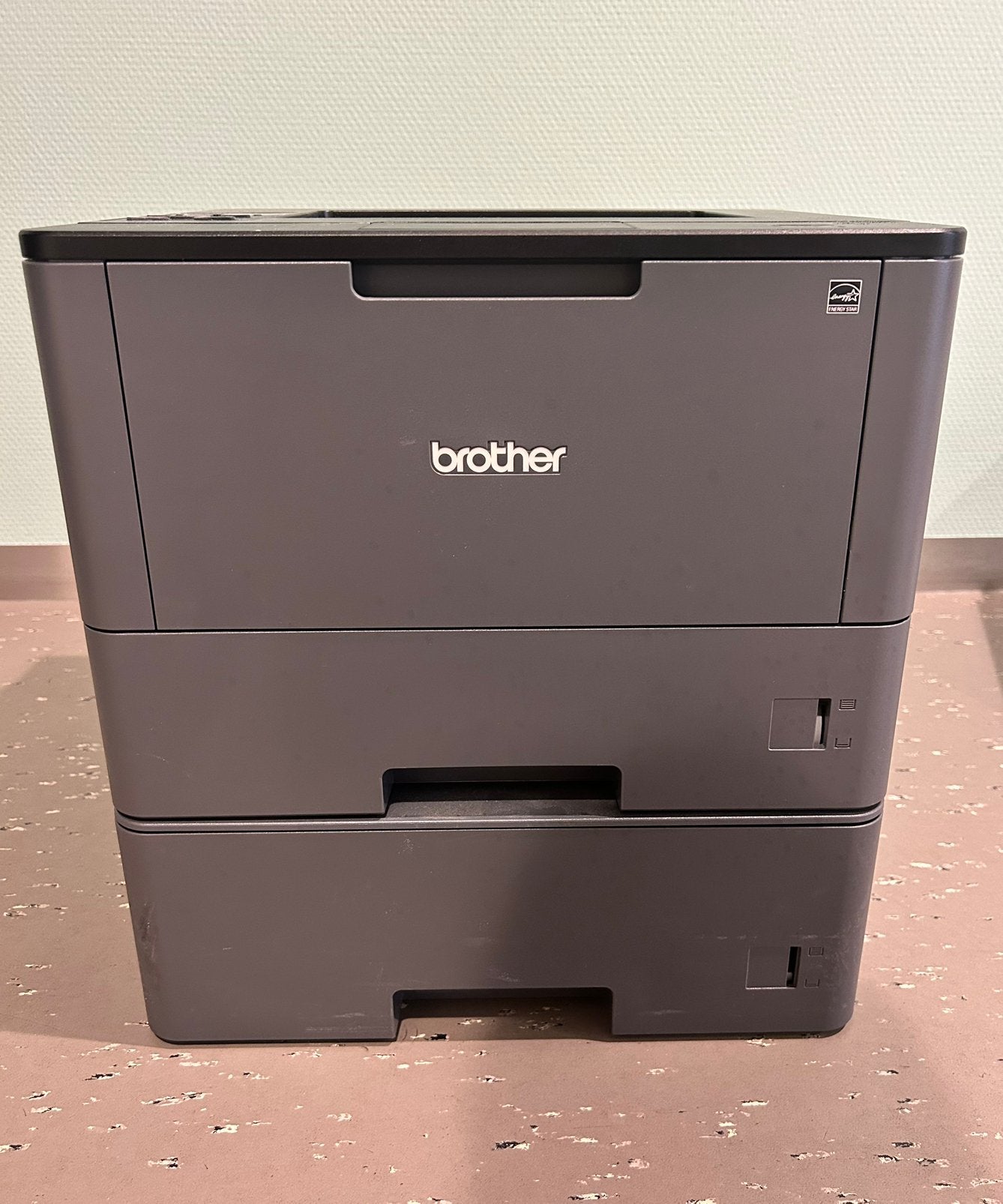 4x Brother HL-L5100DN – professionele zwart-wit laserprinter, Ophalen, Zwart-en-wit printen, Gebruikt, Printer