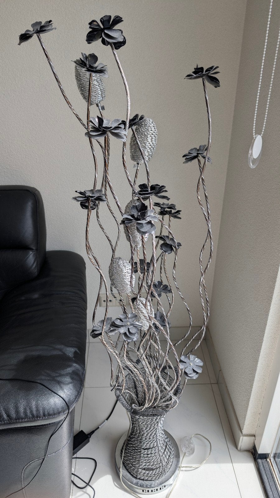 Vloerlamp, Ophalen, Gebruikt, 150 tot 200 cm