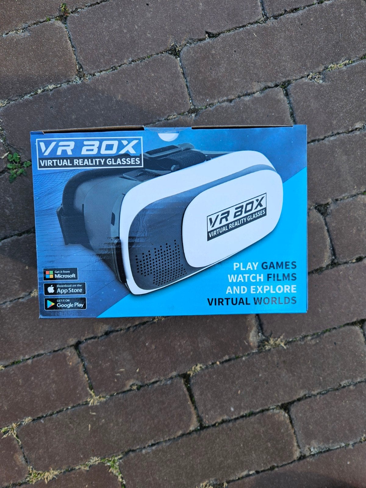 Nieuwe VR Box Virtual Reality Bril -, Ophalen of Verzenden, Nieuw, VR-bril, Telefoon