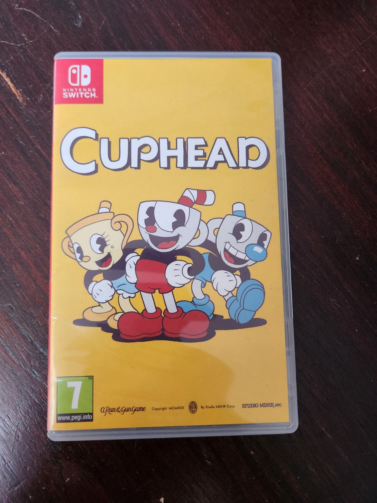 Cuphead Nintendo Switch Game - Zo goed als nieuw, Avontuur en Actie, 2 spelers, Ophalen of Verzenden, Zo goed als nieuw