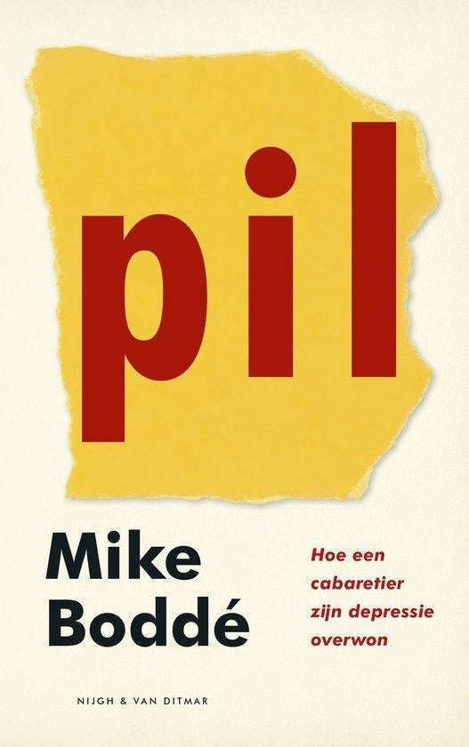 Mike Bodde - Pil, Ophalen of Verzenden, Nieuw