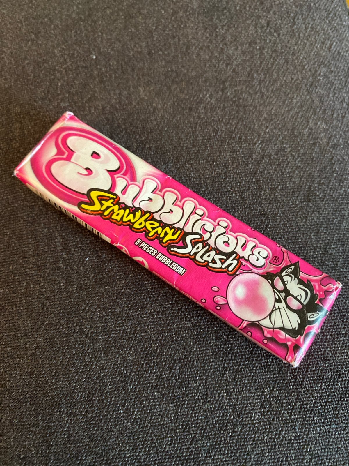Ongeopend pakje Bubblicious kauwgom Strawberry Splash, Verzamelen, Ophalen of Verzenden, Nieuw