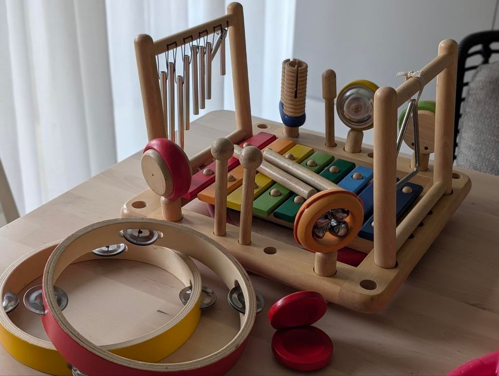 I'm Toy houten muziekcentrum, Kinderen en Baby's, Speelgoed | Houten speelgoed, Ophalen