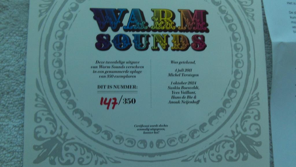 Warm Sounds Nederlandse vinyl singles & platenindustrie, Boeken, Verzenden, Nieuw, Artiest