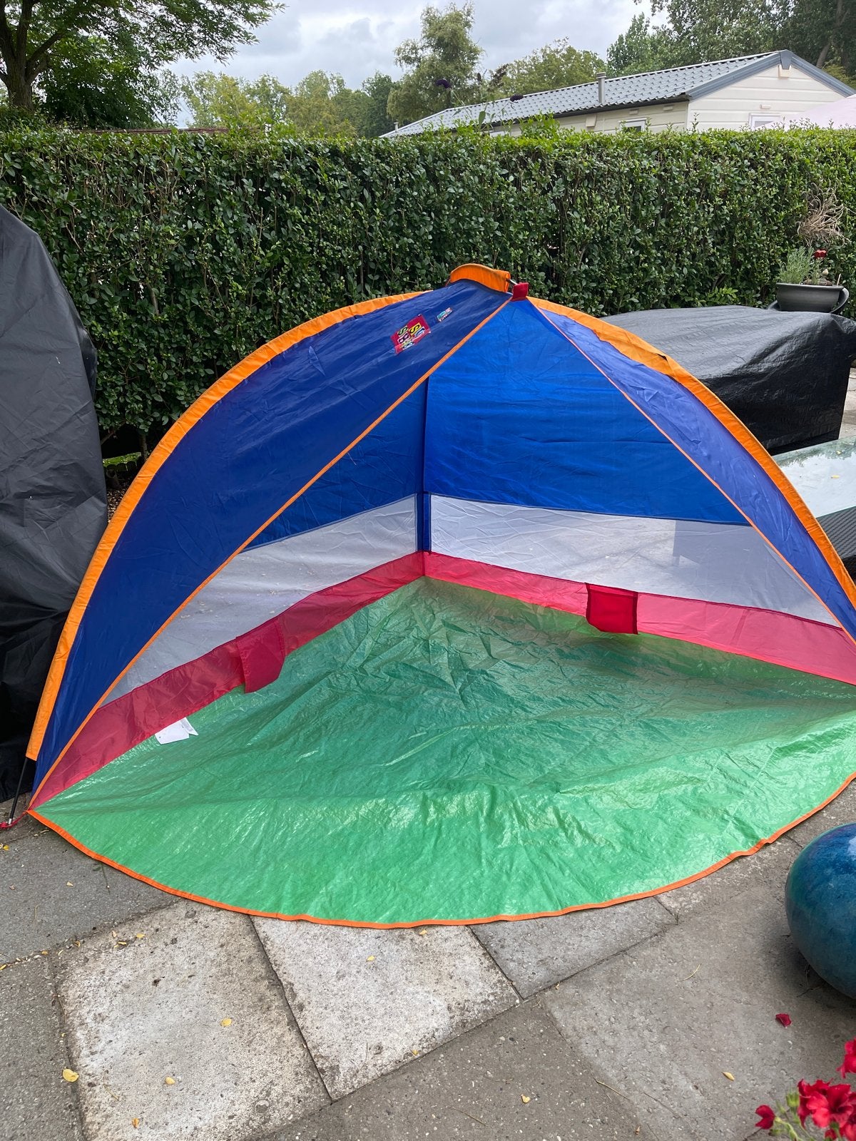 Strand zonne tentje Sunshade voor 2 personen, Ophalen, Gebruikt, Tot en met 2
