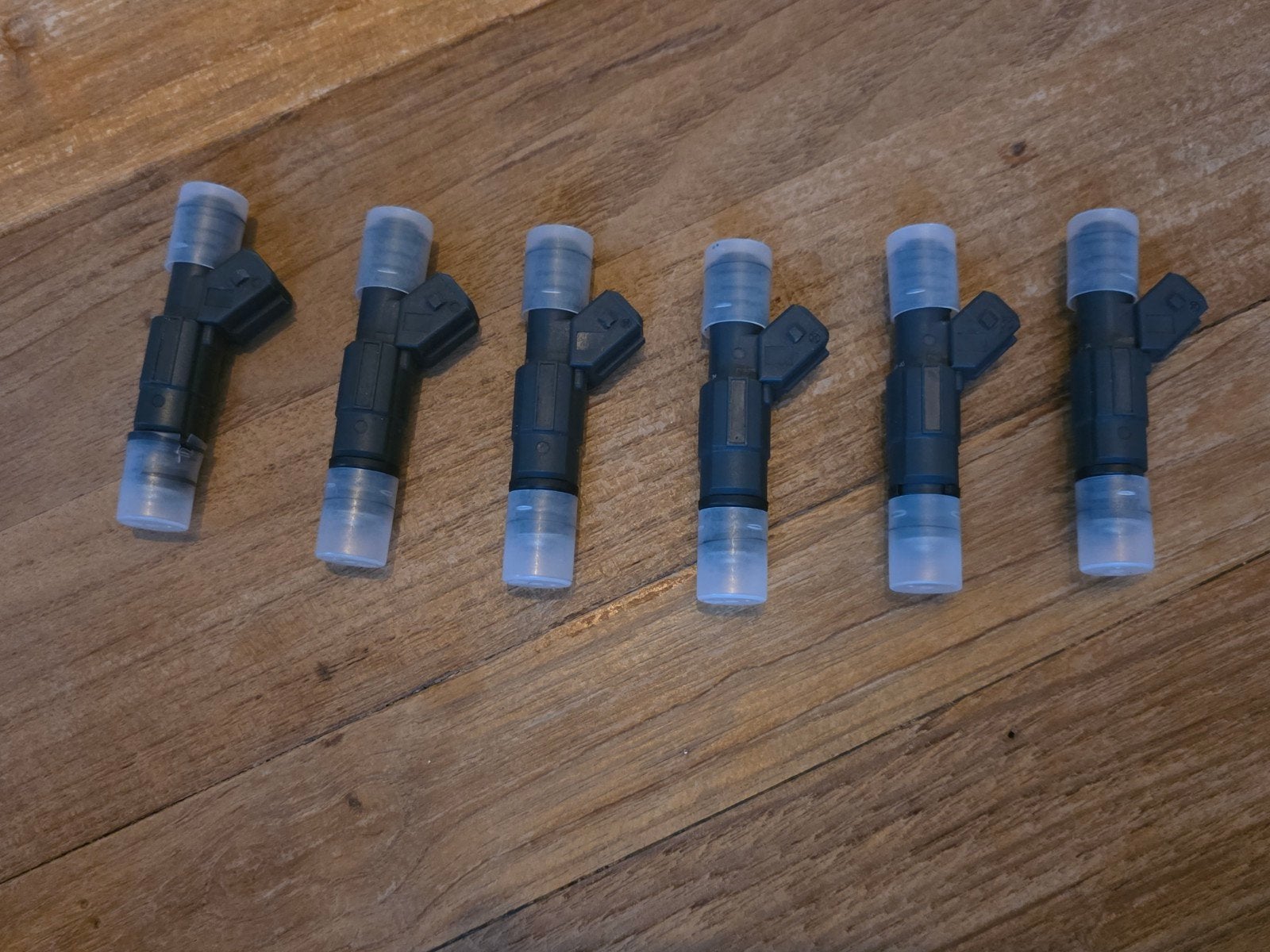 6x Bosch benzine injectoren 0280150372, Ophalen, BMW