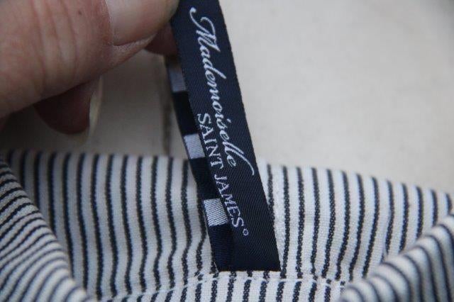 Jasje streep Saint James mt 42 Vaste prijs AANBIEDING, Maat 42/44 (L), Zo goed als nieuw, Jasje, Saint James