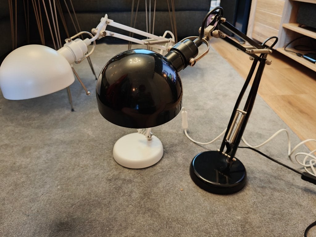Burealamp 2 stuks, Ophalen, Bureaulamp, Gebruikt, E14 (klein)