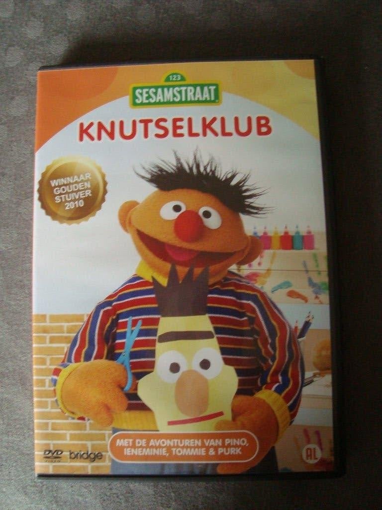 Sesamstraat knutselklub, Alle leeftijden, Overige genres, Ophalen of Verzenden, Zo goed als nieuw